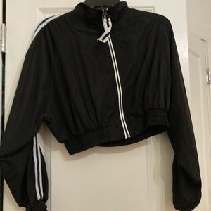 Love Tree Windbreaker Cropped Jacket size M